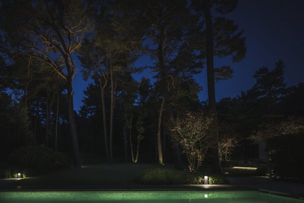 projecten buitenverlichting tuinarchitectuur rainforestlighting tuinverlichting regenwoud