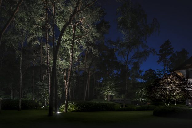 projecten buitenverlichting tuinarchitectuur rainforestlighting tuinverlichting regenwoud