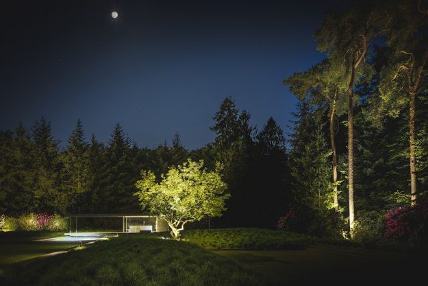 projecten buitenverlichting tuinarchitectuur rainforestlighting tuinverlichting regenwoud