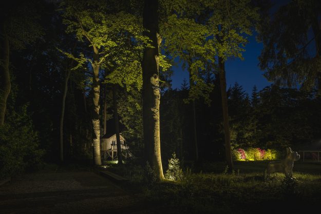 projecten buitenverlichting tuinarchitectuur rainforestlighting tuinverlichting regenwoud
