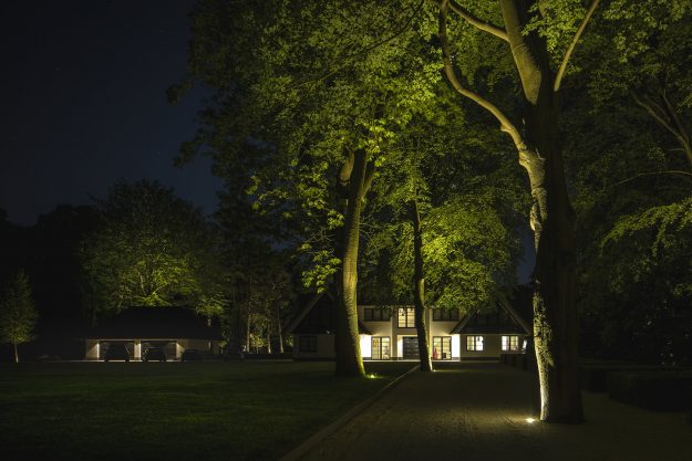 projecten buitenverlichting tuinarchitectuur rainforestlighting tuinverlichting regenwoud