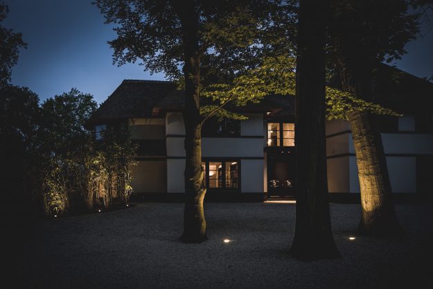 projecten buitenverlichting tuinarchitectuur rainforestlighting tuinverlichting regenwoud