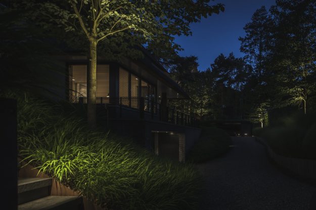 projecten buitenverlichting tuinarchitectuur rainforestlighting tuinverlichting regenwoud