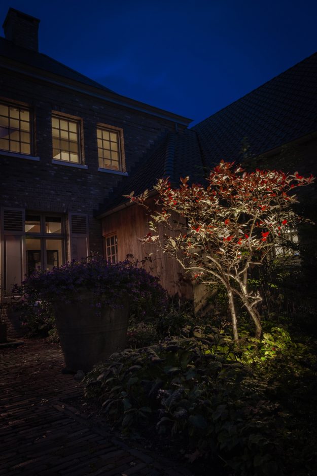 projecten buitenverlichting tuinarchitectuur rainforestlighting tuinverlichting regenwoud