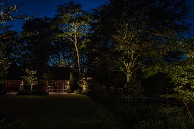 projecten buitenverlichting tuinarchitectuur rainforestlighting tuinverlichting regenwoud