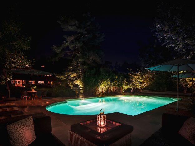 projecten zwembadverlichting buitenverlichting tuinarchitectuur rainforestlighting tuinverlichting regenwoud