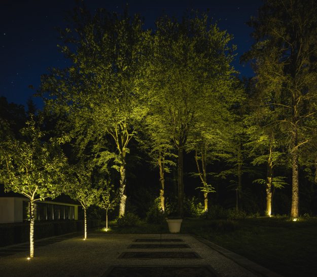 projecten buitenverlichting tuinarchitectuur rainforestlighting tuinverlichting regenwoud