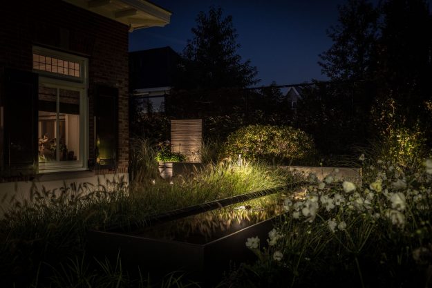 Exclusieve buitenverlichting tuinverlichting rainforest