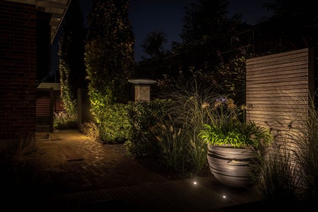 Exclusieve buitenverlichting tuinverlichting rainforest