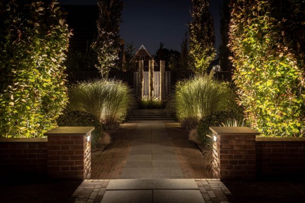 Exclusieve buitenverlichting tuinverlichting rainforest