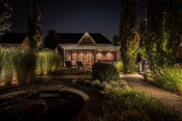 Exclusieve buitenverlichting tuinverlichting rainforest