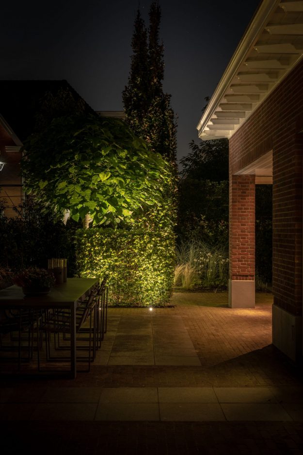 Exclusieve buitenverlichting tuinverlichting rainforest