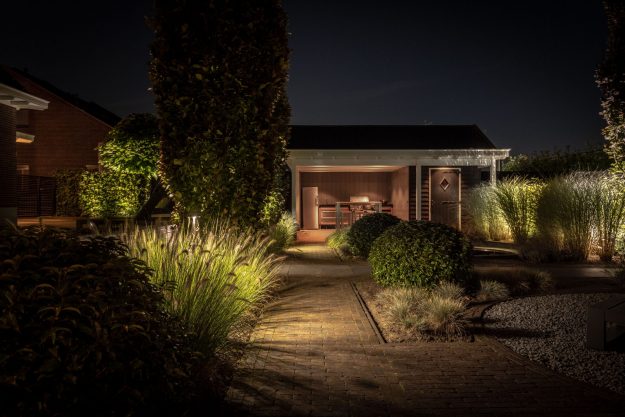 Exclusieve buitenverlichting tuinverlichting rainforest